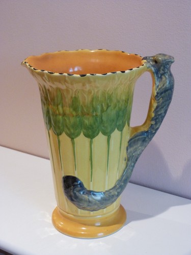 Rare burleigh ware art deco - art,