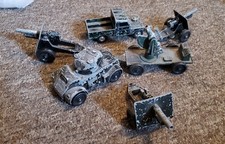 Vintage Diecast Military
