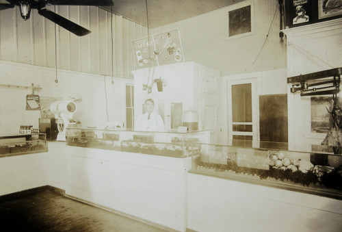 Vintage butcher shop - butcher,