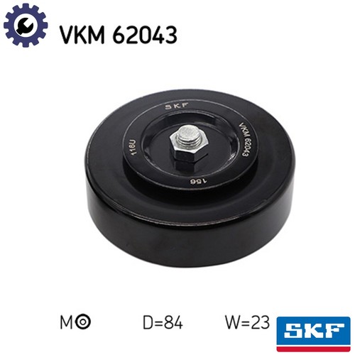 Belt tensioner vribbed - belt,