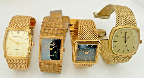 Vintage quartz watches - quartz, –