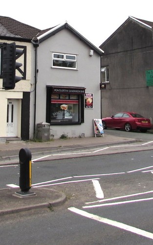 Photo 6x4 pontlottyn sandwich - photo,