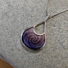 ORTAK Elements Pendant Silver