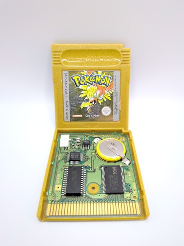 Pokémon gold version genuine - version,