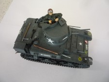 model tank 1 35 M3 stuart light tank american ww2 built painted