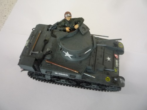 Military model tank m2 - 1, 35