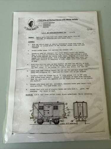Lms refrigerated meat van - lms,