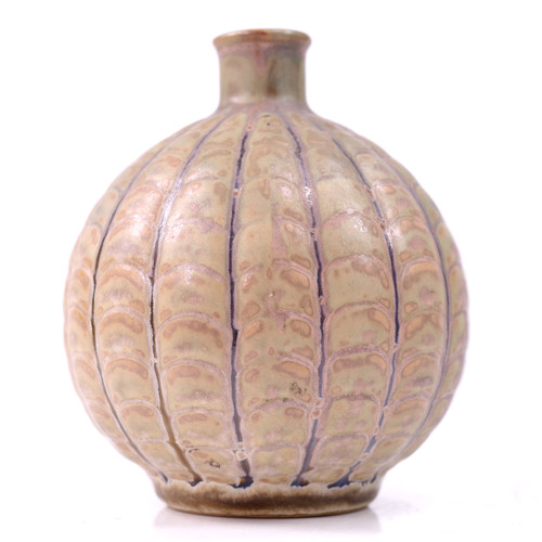 Denbac french art pottery vase - denbac,
