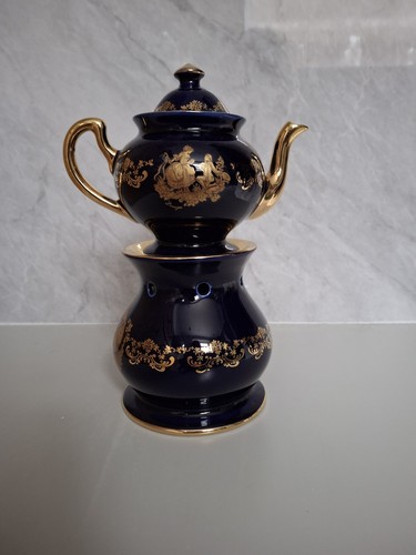 Vintage limoges france cobalt - france,