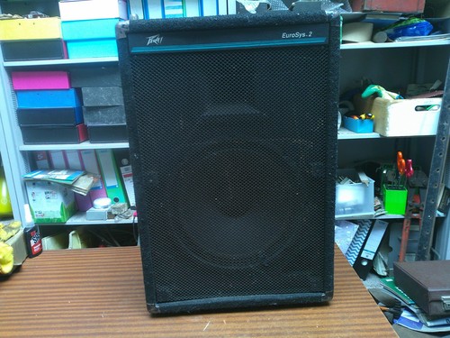 Vintage peavey eurosys 2 - peavey,