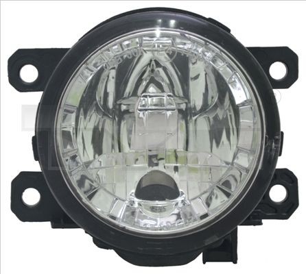 Fog lamp tyc 12317 9 - lamp, 19-12317-01-9