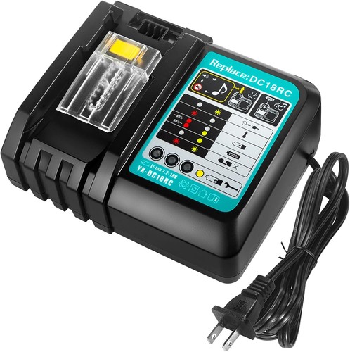 18v rapid lithium charger - 18v, 3.0a