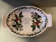 Portmeirion Holly & Ivy 10”
