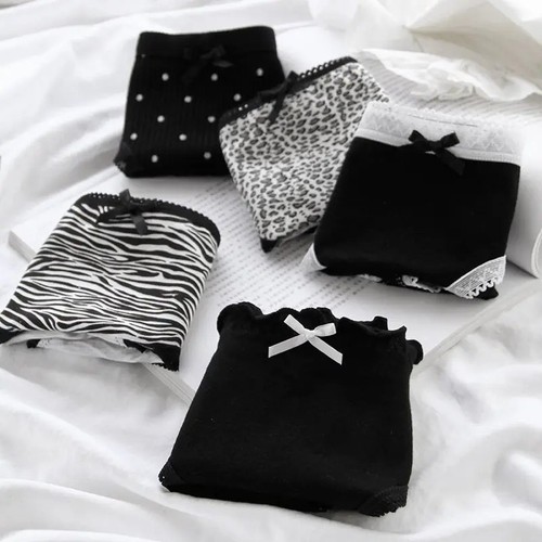 Women 3pcs cotton - 3pcs, briefs