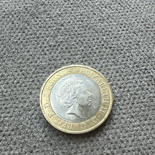 2016 two pounds coin - uk,