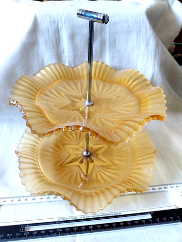 Tier vintage art deco cake - tier,,