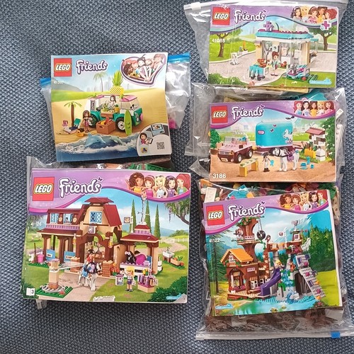 Lego friends sets 41126 - x,