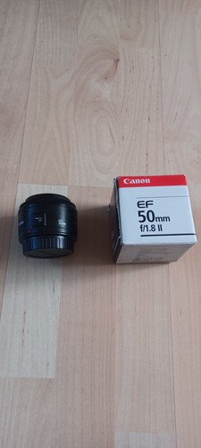 Canon 50mm 8 ii - canon, f/1.8