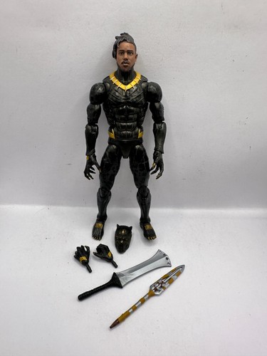 Marvel legends erik killmonger - legends,