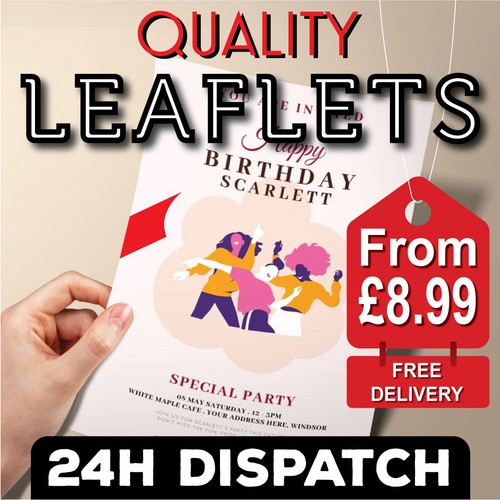 Leaflets flyer printing full - flyer,