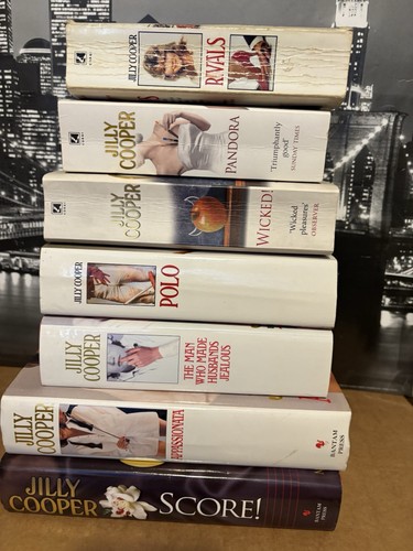 Jilly cooper books rivals - jilly,