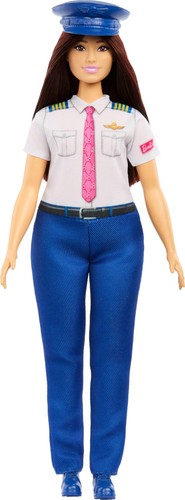 Barbie careers pilot doll - barbie,