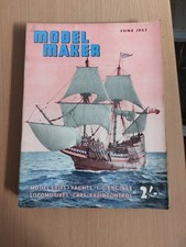 Model maker magazine june 1957 - magazine,