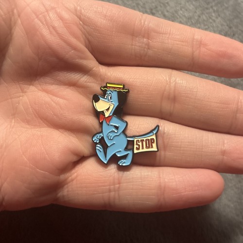 Huckleberry hound stop metal - huckleberry,