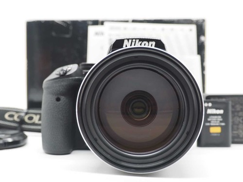 Nikon coolpix p900 black - coolpix,