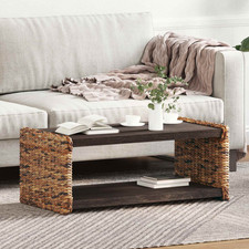 Coffee table Solid mahogany