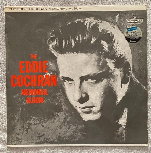 Eddie cochran the - cochran, –