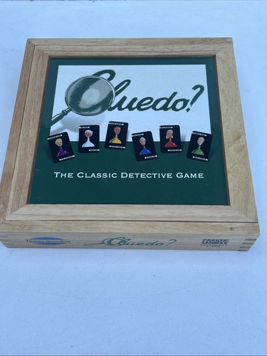 Cluedo parker brothers - cluedo,
