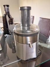 Kenwood Vita Pro-Active Juicer – Stainless Steel – Fully Working