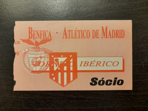 Ticket benfica atletico - ticket, v
