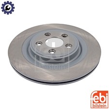 2x BRAKE DISC 44135 FOR JAGUAR