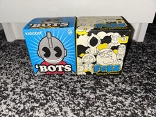 Kidrobot Figures Kidrobot X Family Guy & Kidrobot Bots Secret Boxed Figures