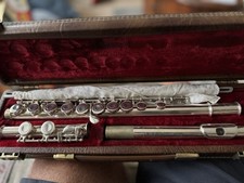 Flute Boosey  And Hawkes. Cooper Pattern. Superb Condition. Boxed, Cleaning Rod
