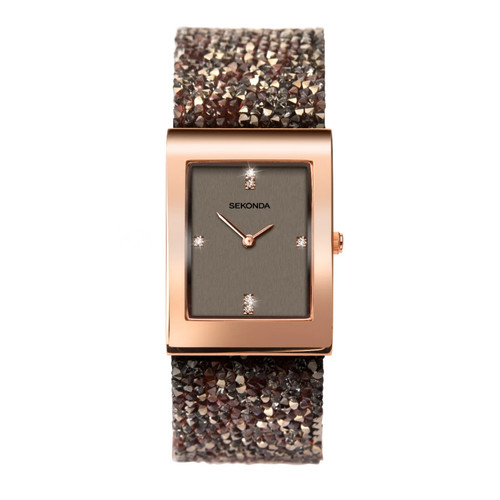 Sekonda rocks ladies - ladies, crystal