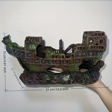 Aquarium Fish Tank Ornament