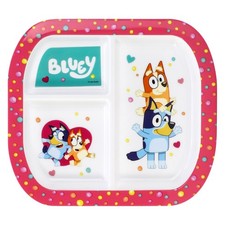 Bluey Pink 3 Section Childrens