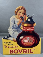 Mummy Says Bovril Girl Vintage