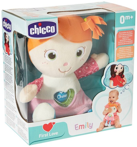 Chicco emily first love doll - chicco,