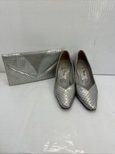 Vintage Renata Silver Shoes &