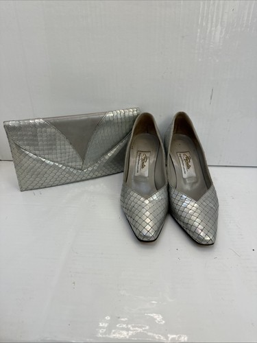 Vintage renata silver shoes - vintage,