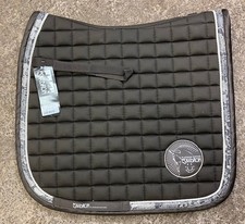 Eskadron Platinum brown doublebinding numnah saddle cloth Large (new)