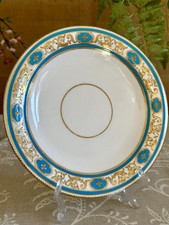 Antique Plate Celeste Blue