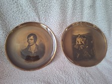 3 Plates Robbie Burns