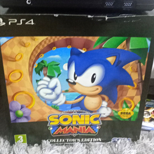Sega sonic mania collector - sonic,