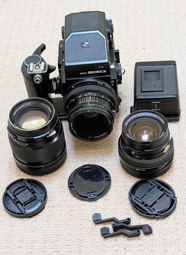 Bronica etrs aeii - bronica, prism