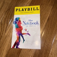 The Notebook Playbill Broadway